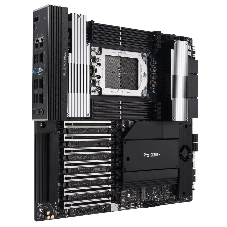 Материнская плата ASUS Pro WS WRX90E-SAGE SE, sTR5, AMD WRX90, 8xDDR5, 4xSATA, 4xM.2, 6xPCI-E 5.0 x16, 1xPCI-E 5.0 x8, 1xVGA, 2xMiniDP, 3x 10Gb LAN, 6xUSB-A 3.2 Gen 2, 1xUSB-A 2.0, 2xUSB-C USB4, 2x3.5 мм, 5.1, SSI EEB
