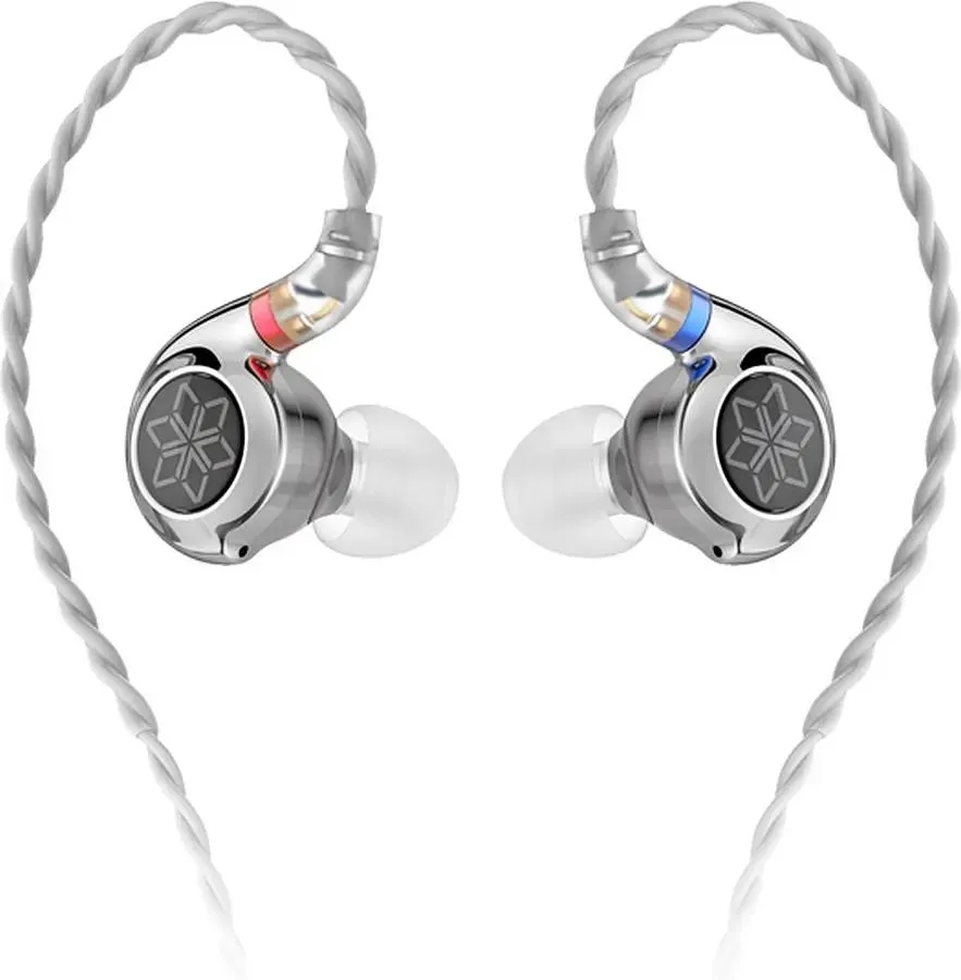 Наушники внутриканальные Fiio FD11 серебристый 1.2м серебристый проводные в ушной раковине