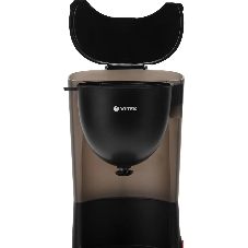 Кофеварка капельная Vitek Prive VT-8380 черный, исп. кофе - молотый, 1.25 л, 600 Вт
