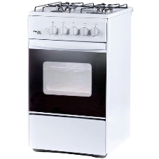 Плита газовая Лада Nova RG 24040 W белый, конфорок 4 газовых, духовка 50 л, 50 см x 85 см x 60 см Плита газовая Лада Nova RG 24040 W белый, конфорок 4 газовых, духовка 50 л, 50 см x 85 см x 60 см