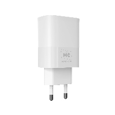 Сетевое зарядное устройство MORE CHOICE (4620202553423) NC09m 1USB 3.0A QC3.0 15W, белый