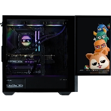 Компьютерный корпус Zalman Z10 DS без БП черный