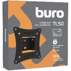 Кронштейн для телевизора Buro TLS0 черный, 20