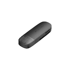 Кард-ридер Vention CLGB0/черный/SD,SDHC,SDXC,TF,micro-SD,micro-SDXC,miсro-SDHC/USB 3.0/пластик