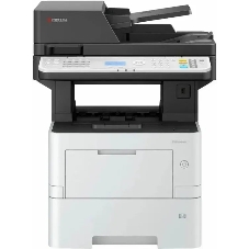 МФУ лазерное Kyocera Ecosys MA4500x (110C133NL0/110C133DZ0), A4, ч/б, печ. до 45 стр/мин., скан. до 60 стр/мин. (ч/б) 40 стр/мин (цвет.), 1200 x 1200 dpi (печать) 600 x 600 DPI (скан.), USB, RJ-45