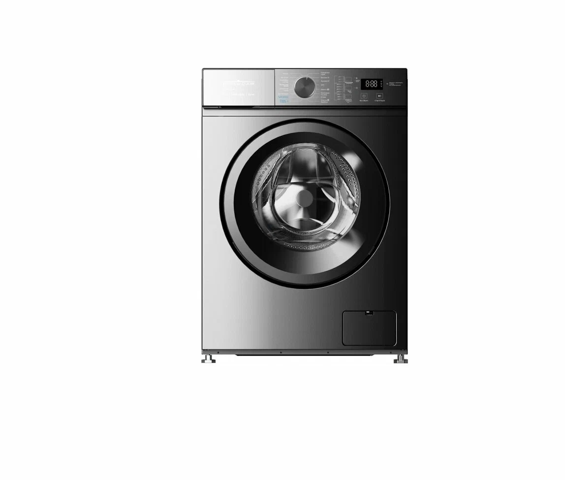 Стиральная машина SNOWCAP WM6907 SLIM S серебро, загрузка фронтальная 7 кг, 1200 об/мин, класс A+++