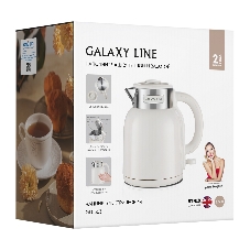 Чайник электрический Galaxy GL 0363 бежевый