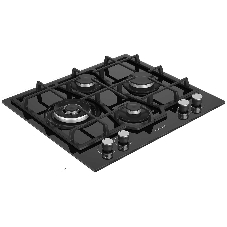Газовая варочная поверхность Hotpoint HG 62FD/BK черный