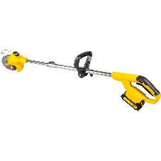 Триммер аккамуляторный Huter GET-20M-2Li, 20 В, 2 Ач