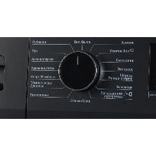 Стиральная машина Beko WSPE7H616A темно-серый, загрузка фронтальная 7,5 кг, 1200 об/мин., класс: А