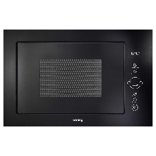 Встраиваемая микроволновая печь Korting KMI 825 TGN черный, 25 л, 900 Вт, переключатели - сенсор