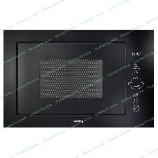 Встраиваемая микроволновая печь Korting KMI 825 TGN черный, 25 л, 900 Вт, переключатели - сенсор