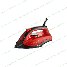 Утюг Delta DL-756 черный с красным, 2200 Вт, 23 г/мин, 125 г/мин, 250 мл