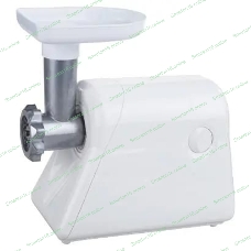 Мясорубка электрическая Ротор Дива ЭМШ 35/300-3 белый, 1500 Вт, 0.6 кг/мин, насадки - 4