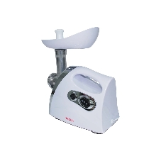 Мясорубка электрическая Kelli KL-5004 белый, 2600 Вт, 2 кг/мин, реверс, защита от перегрузки, насадки - 5