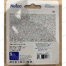 Флешка USB Netac U116 (NT03U116N-064G-20WH), 64Gb, USB 2.0, R/W 70/30, белый