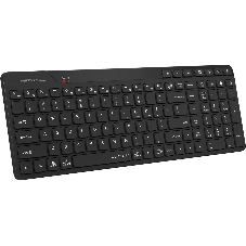 Клавиатура A4Tech FBK27C AS беспроводная, Bluetooth, радиоканал, чёрный