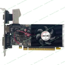 Видеокарта Afox PCI-E AF730-2048D3L5 NVIDIA GeForce GT 730 2Gb 64bit GDDR3 900/1333 DVIx1 HDMIx1 CRTx1 HDCP Ret low profile
