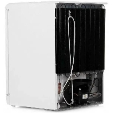 Холодильник Indesit TT 85 A белый однокамерный 106/14 л морозилка сверху, капельная система