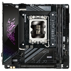 Материнская плата Gigabyte Z890I AORUS ULTRA, LGA 1851, Intel Z890, 2xDDR5, 2xSATA, 2xM.2, 1xPCIe 5.0 x16, 1xDP, 1xHDMI, 1xUSB-C, 1x Thunderbolt 4, 1x 2.5Gb LAN, 2xUSB-A 3.2 Gen 1, 3xUSB-A 3.2 Gen 2, 2x3.5 мм, TOSLINK, 7.1, 1xUSB4, Mini-ITX
