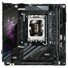 Материнская плата Gigabyte Z890I AORUS ULTRA, LGA 1851, Intel Z890, 2xDDR5, 2xSATA, 2xM.2, 1xPCIe 5.0 x16, 1xDP, 1xHDMI, 1xUSB-C, 1x Thunderbolt 4, 1x 2.5Gb LAN, 2xUSB-A 3.2 Gen 1, 3xUSB-A 3.2 Gen 2, 2x3.5 мм, TOSLINK, 7.1, 1xUSB4, Mini-ITX