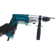 Дрель Makita HP2071, 1010 Вт, сетевая, ударная