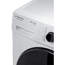 Стиральная машина Maunfeld MFWM1586WH белый, загрузка фронтальная 8 кг, 1500 об/мин., класс: А+++
