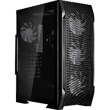 Компьютерный корпус ZALMAN N7 PLUS V2, ATX, черный, WINDOW, 1xCombo (3.5” or 2.5”), 1 x 3.5”, 3 x 2.5”, 2xUSB2.0, 1xUSB3.0, FRONT 3x120мм RGB, REAR 1x120мм RGB, TOP 2x120мм RGB, SIDE 1x120мм