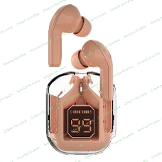 Беспроводные наушники MORE CHOICE (4620202552655) BW07 розовый