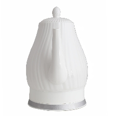 Чайник электрический Centek CT-0064 2.0л, 2150W, супербелая керамика, рельефный корпус