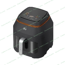 Аэрогриль BQ AF6011S, 1700 Вт, 6 л., серый