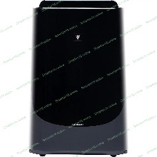 Климатический комплекс Sharp KCD41RB черный, 26 м², 2.5 л, HEPA-фильтр, ионизация Plasmacluster, гигростат