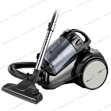 Пылесос Centek CT-2524 черный/серый, 420/2300 Вт, уборка сухая, пылесборник контейнер 2 л