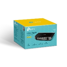 Коммутатор TP-Link TL-SG1005D, 5×1 Гбит/с, неуправляемый
