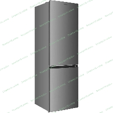 Холодильник Hyundai CC30021AF нержавеющая сталь 182/55л морозилка снизу, No Frost