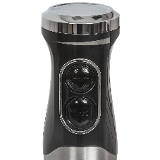 Блендер погружной JVC JK-HB5016 1000 Вт, черный/серебристый