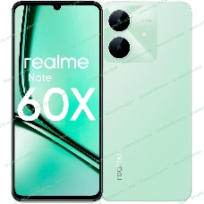 Смартфон Realme Note 60х RMX3938 4/128Gb зеленый