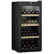 Винный шкаф Liebherr WPbl 4201-20 001 черный, 297 л, 1 отсек, 141 бут., класс E