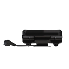 Сэндвичница MAXVI SM751S silver-black