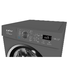 Стиральная машина SNOWCAP WM6907 SLIM S серебро, загрузка фронтальная 7 кг, 1200 об/мин, класс A+++