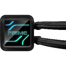Жидкостная система охлаждения ASUS PRIME LC 240 ARGB ерный, алюминий/медь, 2200 об/мин, 34 дБ, 4 pin