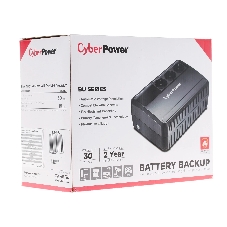 Источник бесперебойного питания CyberPower BU600E/600 ВА/360 Вт/3 х CEE 7 (евророзетка)