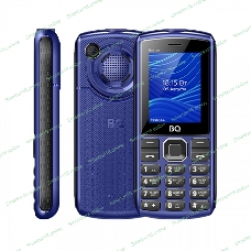 Мобильный телефон BQ 2452 Energy синий/черный