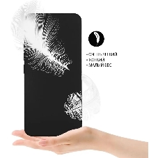 Чехол (клип-кейс) DF poCase-07, для Xiaomi Poco F4, черный df pocase-07 (black)