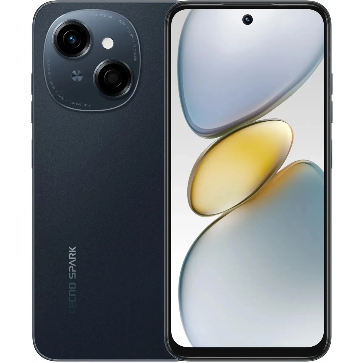 Смартфон Tecno SPARK GO 1, 4/64Gb, черный