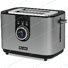 Тостер Rondell RDE-1202, серебро/черный