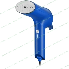 Отпариватель Kitfort КТ-9216 синий, 800 Вт, 15 г/мин, 80 мл