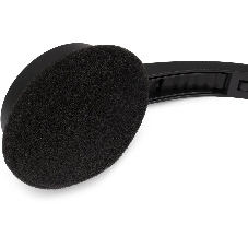 Гарнитура Oklick HS-M600 чёрный, проводная, 3.5 мм