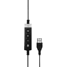 Гарнитура EPOS Impact SC 230 USB MS II чёрный, проводная, USB