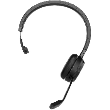 Гарнитура Jabra Evolve 65 TE чёрный, беспроводная, Bluetooth, до 16 ч